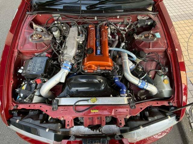 1994 Nissan Silvia JDM car for sale — photo 9 of 18