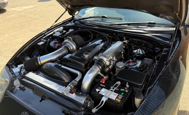 1996 Toyota Supra JDM car for sale — photo 18 of 18