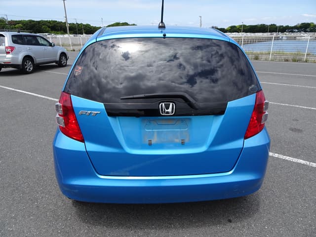 2008 Honda Fit JDM car for sale — photo 4 of 10