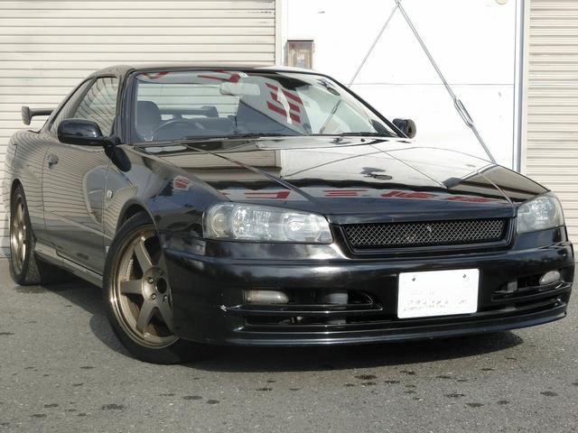 2001 Nissan Skyline JDM car for sale — photo 4 of 25