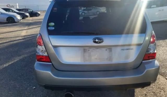 2005 Subaru Forester JDM car for sale — photo 6 of 12
