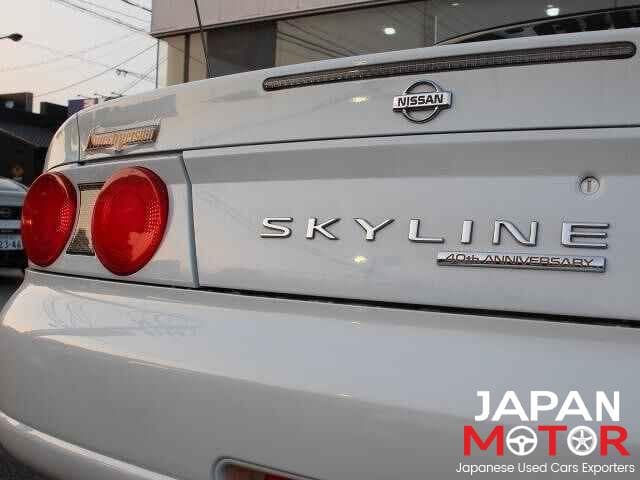 1998 Nissan Skyline JDM car for sale — photo 4 of 10