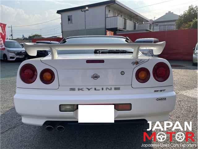 2000 Nissan Skyline JDM car for sale — photo 9 of 25