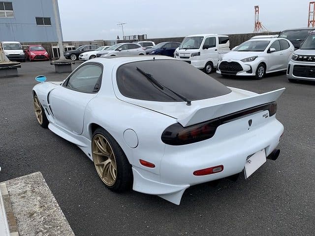 1996 Mazda RX-7 JDM car for sale — photo 4 of 10