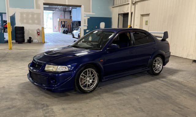1999 Mitsubishi Lancer JDM car for sale — photo 17 of 25