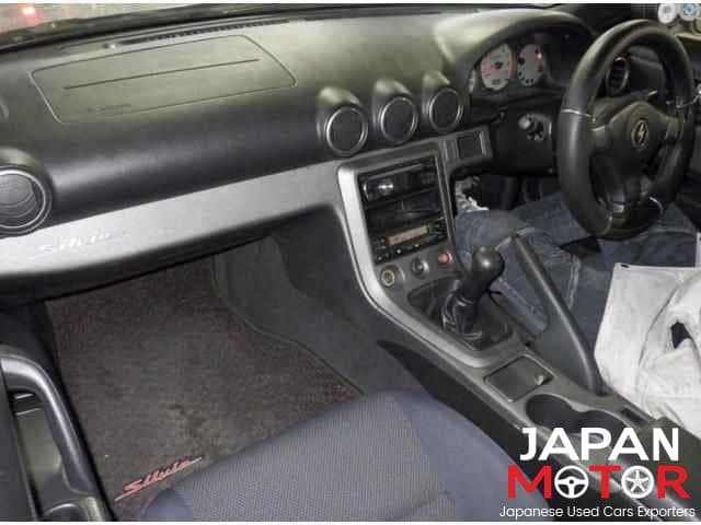 2001 Nissan Silvia JDM car for sale — photo 5 of 6