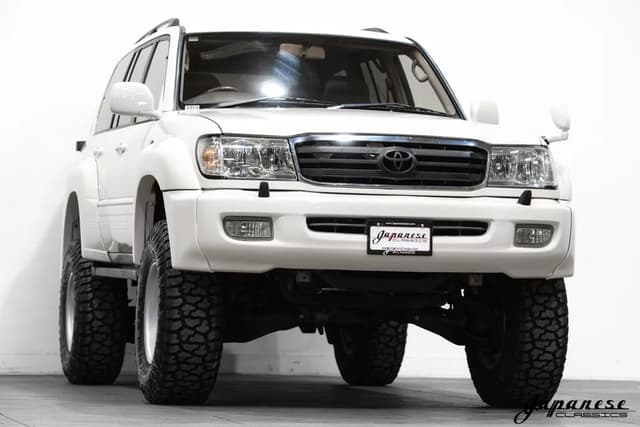 1999 Toyota Land Cruiser JDM car for sale — photo 3 of 25