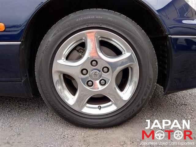 1999 Toyota Aristo JDM car for sale — photo 16 of 23