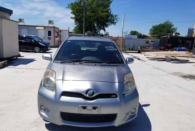2008 Toyota Vitz JDM car for sale — photo 8 of 25