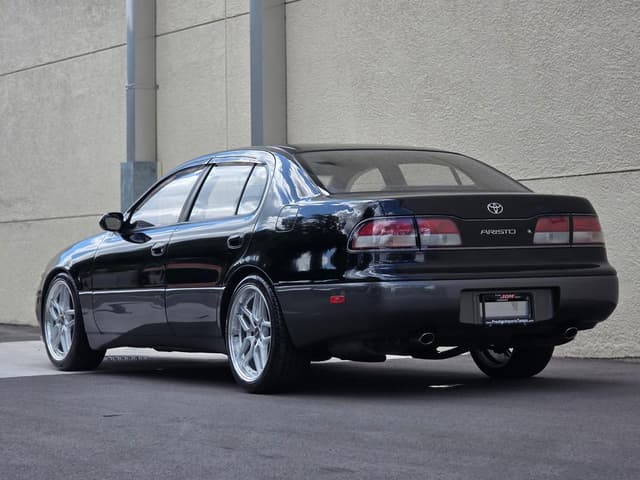 1994 Toyota Aristo JDM car for sale — photo 13 of 25