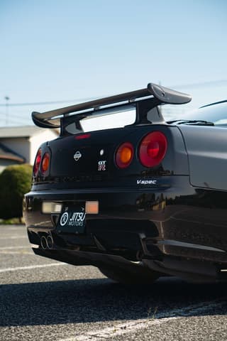 1999 Nissan Skyline JDM car for sale — photo 4 of 15