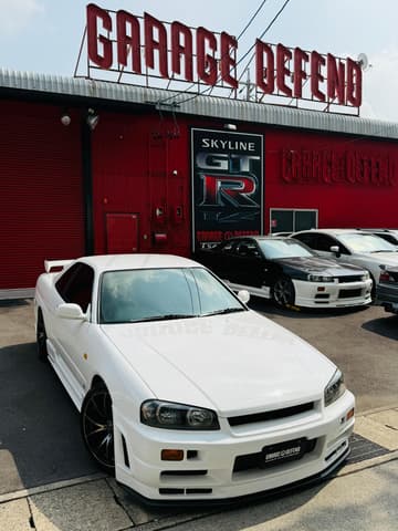 1999 Nissan Skyline JDM car for sale — photo 4 of 25