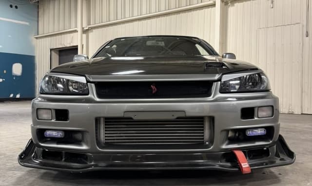2000 Nissan Skyline JDM car for sale — photo 17 of 25