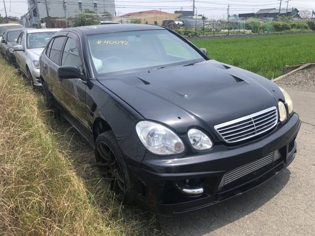 2000 Toyota Aristo JDM car for sale — photo 4 of 5