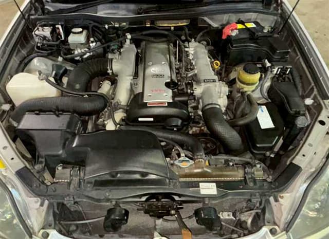 2001 Toyota Mark II JDM car for sale — photo 11 of 25