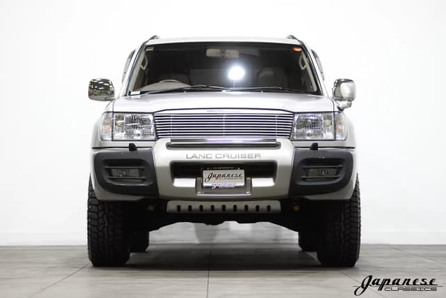 1998 Toyota Land Cruiser JDM car for sale — photo 2 of 25