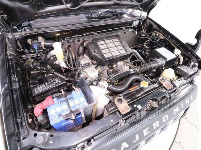 1999 Mitsubishi Pajero Mini JDM car for sale — photo 23 of 25
