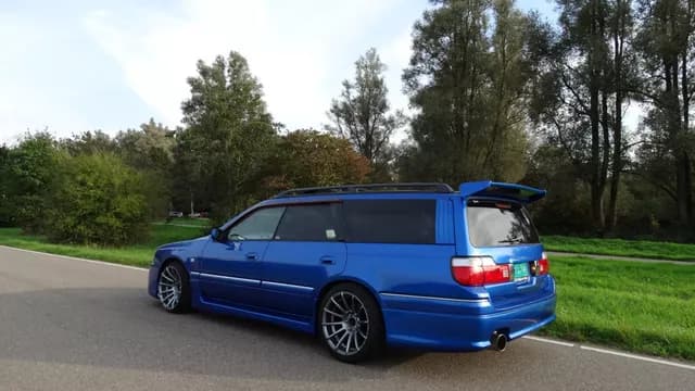 2000 Nissan Stagea JDM car for sale — photo 7 of 24