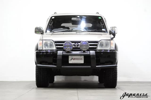 1997 Toyota Land Cruiser Prado JDM car for sale — photo 2 of 25
