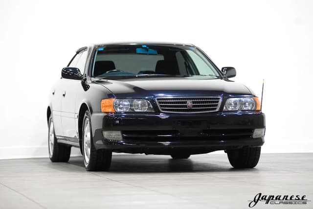 1996 Toyota Chaser JDM car for sale — photo 3 of 25
