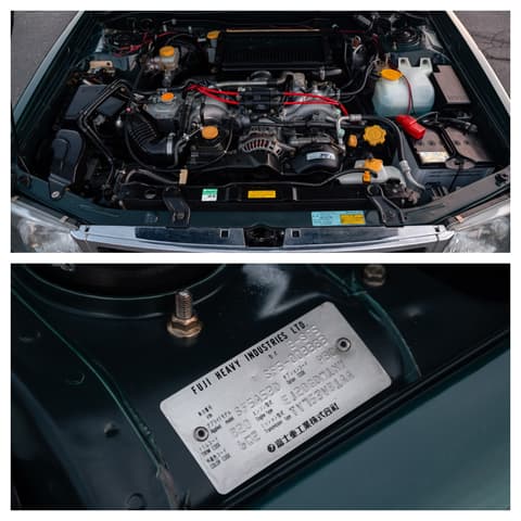 1997 Subaru Forester JDM car for sale — photo 4 of 8