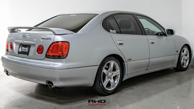 1997 Toyota Aristo JDM car for sale — photo 7 of 25