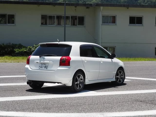 2001 Toyota Corolla JDM car for sale — photo 13 of 25