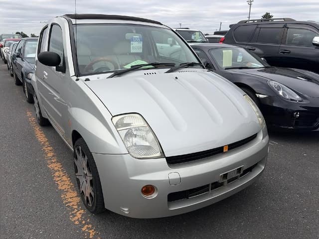 2000 Toyota Will JDM car for sale — photo 2 of 2