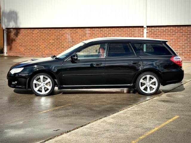 2009 Subaru Legacy JDM car for sale — photo 5 of 10