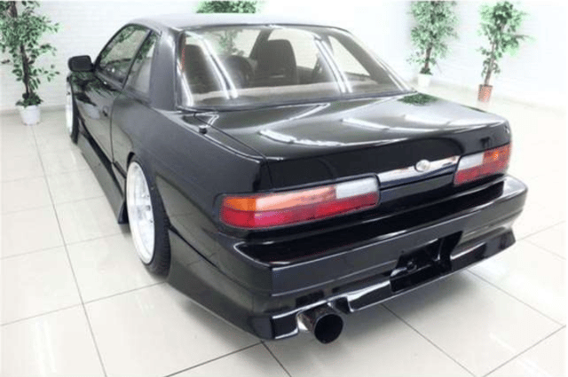 1992 Nissan Silvia JDM car for sale — photo 3 of 25