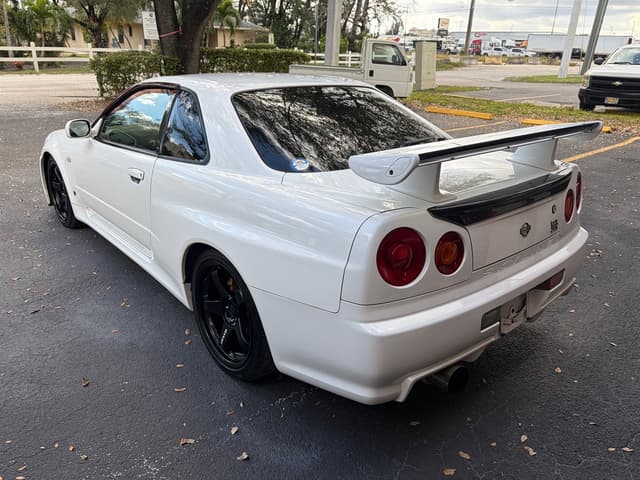 1999 Nissan Skyline JDM car for sale — photo 5 of 18