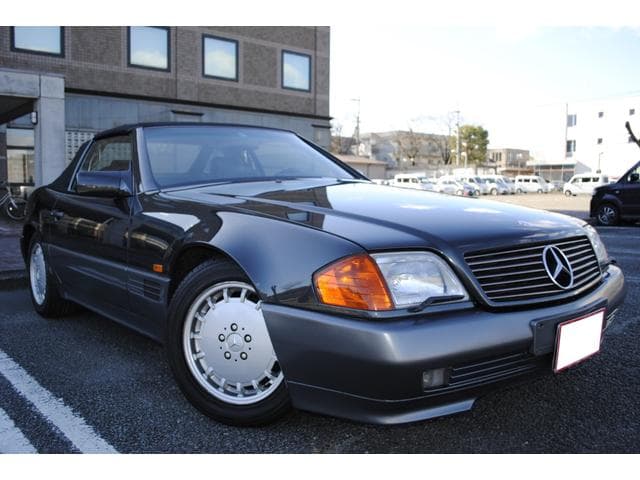 1991 Mercedes-Benz SL-Class JDM car for sale — photo 11 of 25