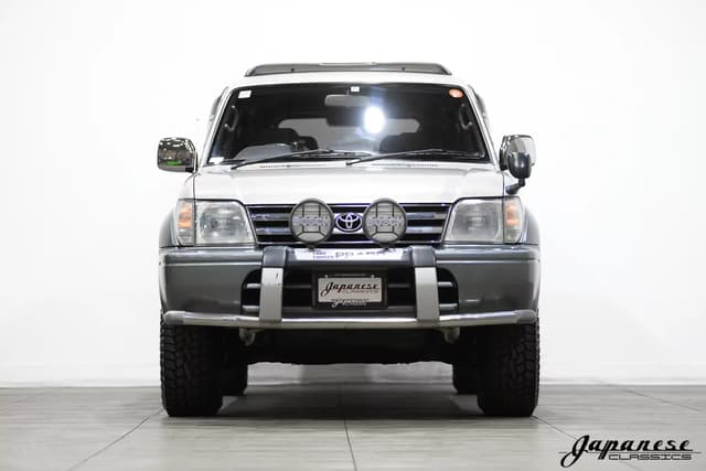 1997 Toyota Land Cruiser Prado JDM car for sale — photo 2 of 25