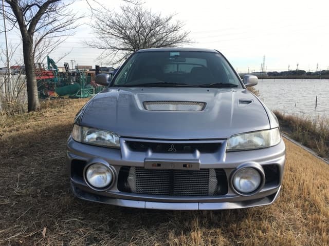 1996 Mitsubishi Lancer Evolution JDM car for sale — photo 2 of 5