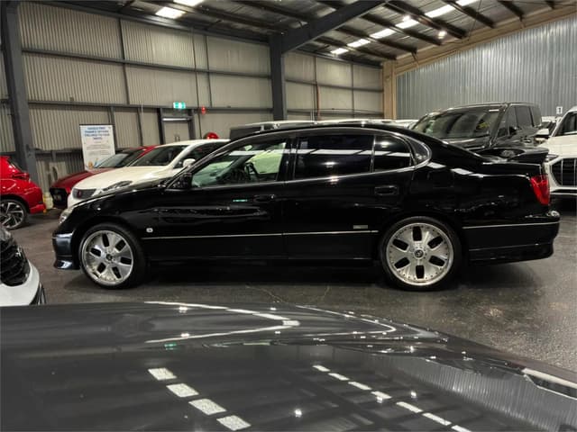 2000 Toyota Aristo JDM car for sale — photo 5 of 18