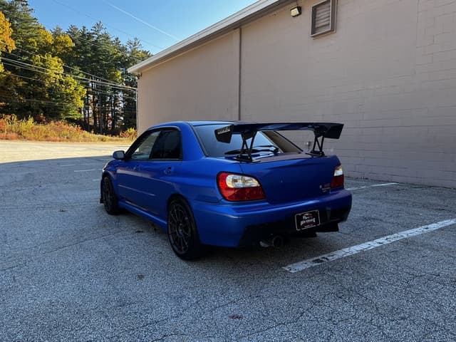 2001 Subaru Impreza JDM car for sale — photo 7 of 25