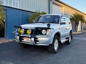 1996 Toyota Land Cruiser Prado JDM car for sale