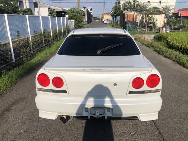 2000 Nissan Skyline JDM car for sale — photo 3 of 5