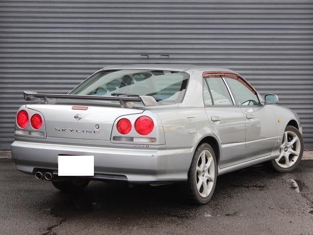 1998 Nissan Skyline JDM car for sale — photo 2 of 7