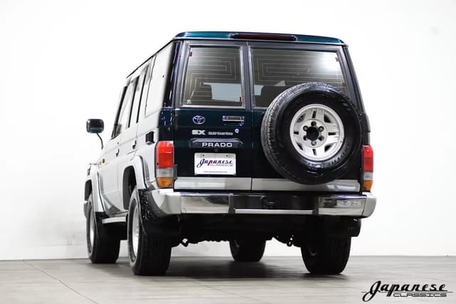 1993 Toyota Land Cruiser Prado JDM car for sale — photo 6 of 25