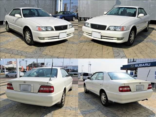 1998 Toyota Chaser JDM car for sale — photo 3 of 5