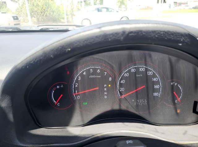 2007 Subaru Legacy JDM car for sale — photo 7 of 9