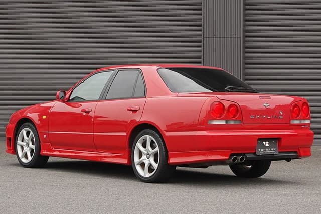 1998 Nissan Skyline JDM car for sale — photo 7 of 25
