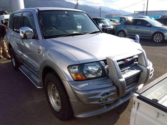 2000 Mitsubishi Pajero JDM car for sale — photo 4 of 6