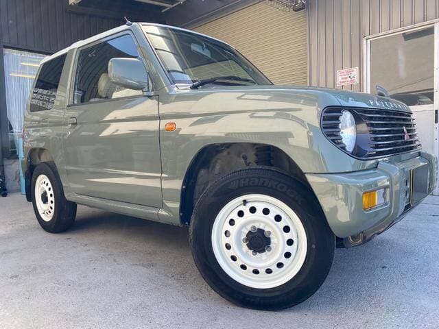 1998 Mitsubishi Pajero Mini JDM car for sale — photo 16 of 20