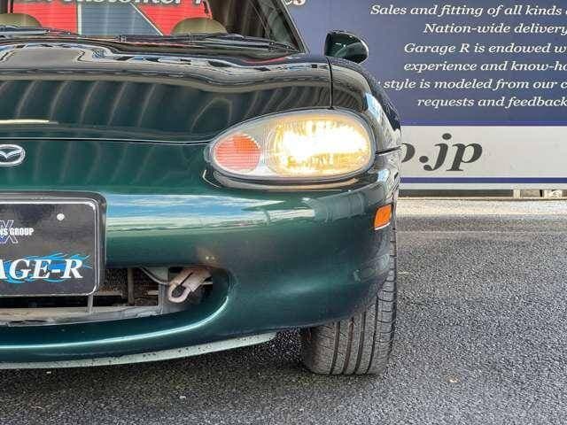 1998 Mazda Roadster (Eunos Roadster / MX-5) JDM car for sale — photo 18 of 20