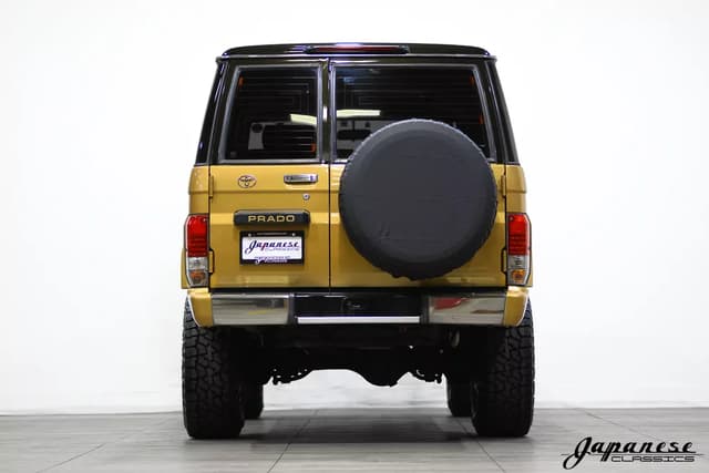 1994 Toyota Land Cruiser Prado JDM car for sale — photo 7 of 25