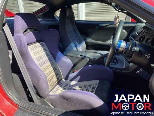 1998 Toyota Supra JDM car for sale — photo 12 of 19