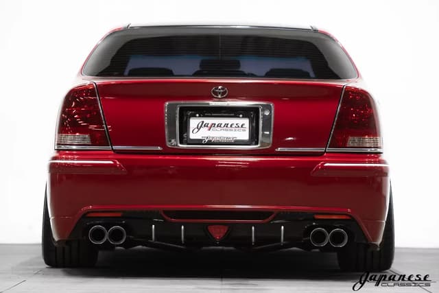 2000 Toyota Majesta JDM car for sale — photo 7 of 25