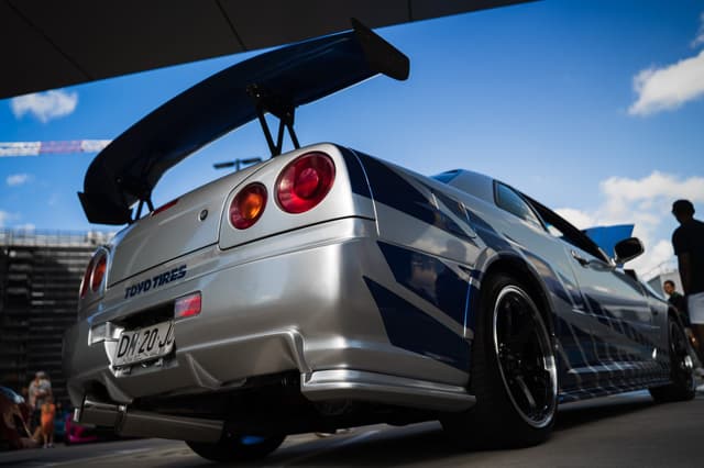 1995 Nissan Skyline JDM car for sale — photo 13 of 16